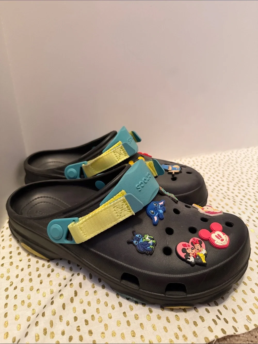 Crocs Classic All-Terrain Clogs (Jibbitz included)